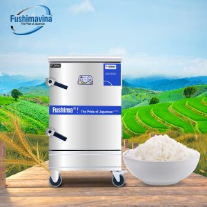 Tủ Nấu Cơm 8 Khay Điện 5 tu com dien 8 khay fushima 2