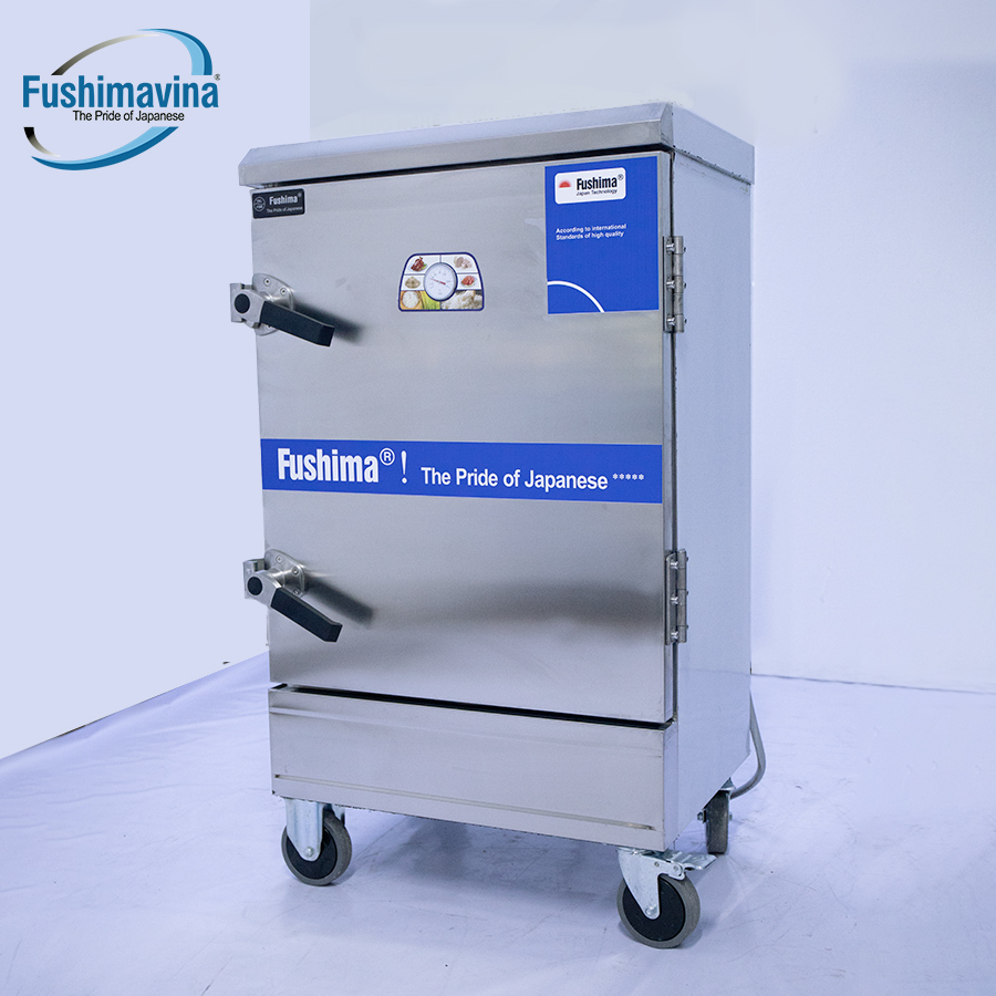 Tủ Nấu Cơm 8 Khay Điện 4 Tủ Nấu Cơm 8 Khay Điện - Ảnh 4