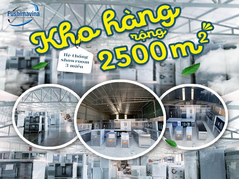 Tủ Nấu Cơm Gas 6 Khay 11 Luôn sẵn hàng với diện tích showroom hơn 2000m2