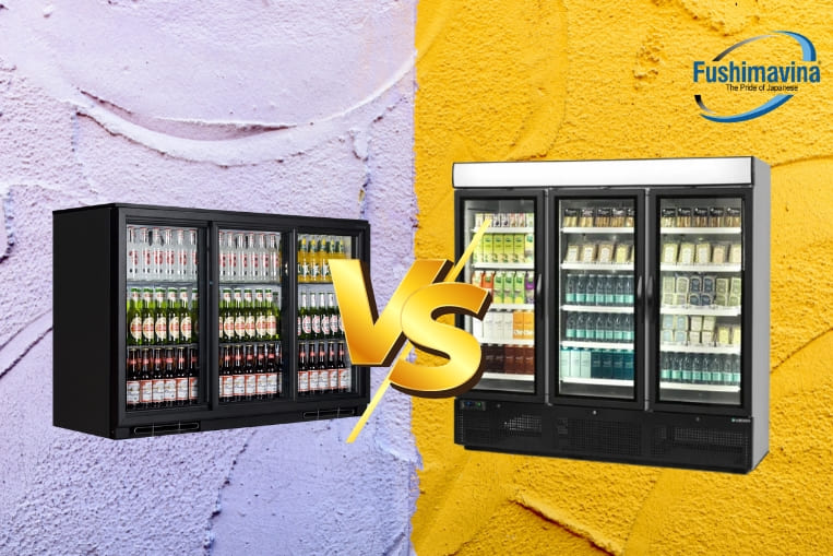 có 2 dạng tủ là đứng và nằm