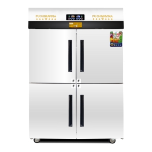 Tủ Đông Công Nghiệp 4 Cánh Quạt Gió