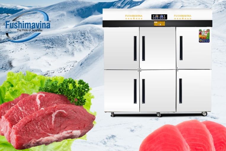 tủ đông nhà hàng khách sạn