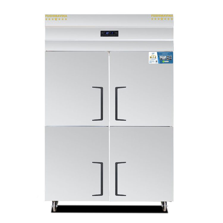 Tủ Đông Công Nghiệp 4 Cánh Lạnh Trực Tiếp 18 tu dong cong nghiep truc tiep 4 canh