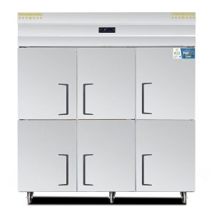 Tủ Đông Công Nghiệp 6 Cánh Lạnh Trực Tiếp