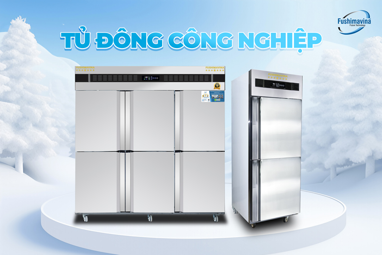 Tủ đông bảo quản thực phẩm