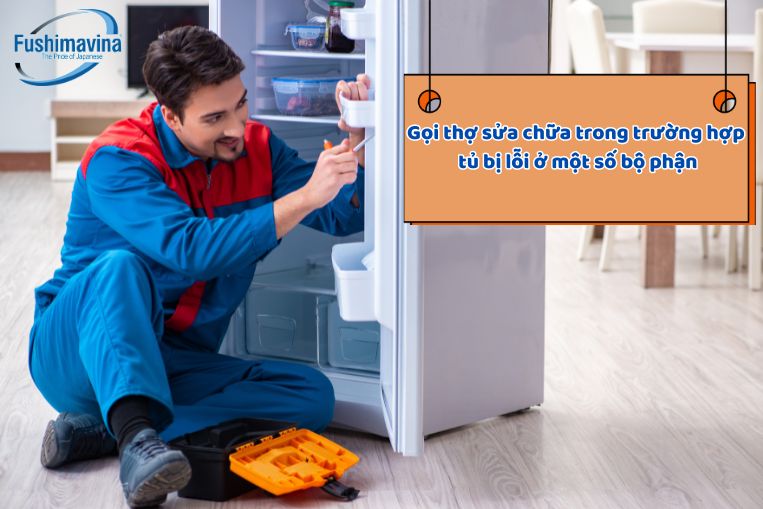 Tổng hợp 5 nguyên nhân tủ đông bị đóng tuyết, cách khắc phục nhanh 11 Do một số bộ phận trong tủ bị hư hỏng