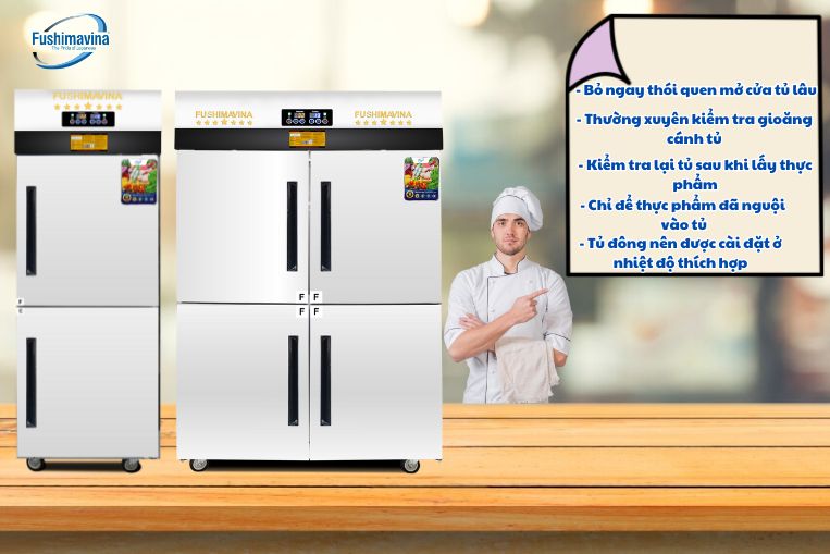 Tổng hợp 5 nguyên nhân tủ đông bị đóng tuyết, cách khắc phục nhanh 12 Mách bạn một số mẹo ngăn ngừa tình trạng đóng tuyết của tủ đông