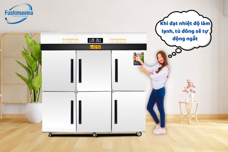 Tủ đông chạy bao lâu sẽ tự ngắt?