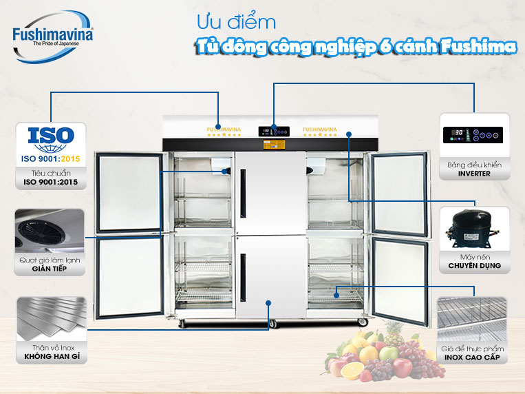 Những vấn đề thường gặp khi sử dụng tủ đông lạnh chuyên dụng