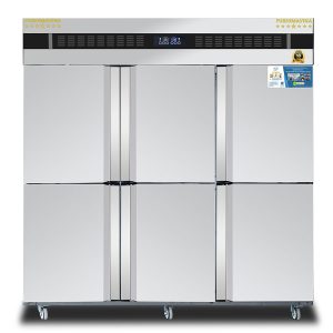 Tủ Đông Mát 6 Cánh Quạt Gió