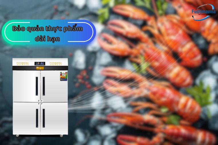 Tủ đông nên để số mấy? Gợi ý nền nhiệt độ bảo quản thực phẩm phù hợp 9 nhiệt độ thích hợp nhất cho tủ đông là -18°C