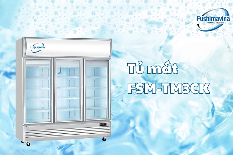 tủ 3 cánh fushima