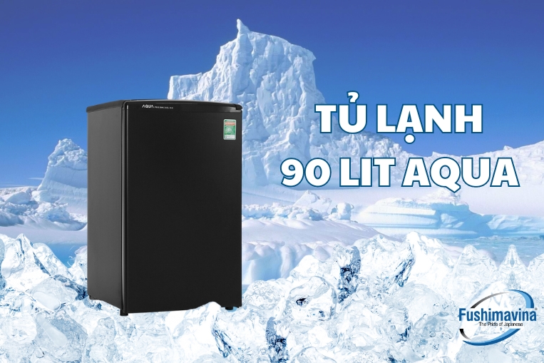 7 mẫu tủ mát mini 90 lít giá tốt, tiết kiệm điện, dùng bền 15 tủ AQR-D99FA