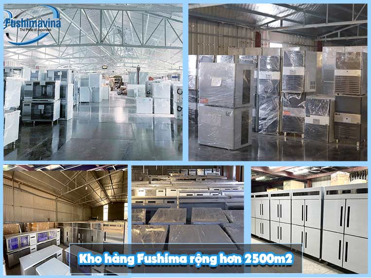 Kho hàng rộng lớn luôn sẵn sàng cung ứng