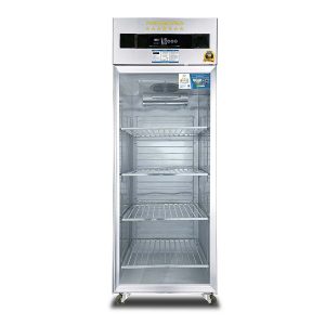 Tủ Mát 1 Cánh Kính Quạt Gió