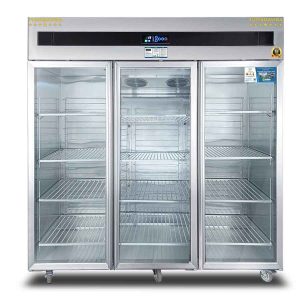 Tủ Mát 3 Cánh Kính Quạt Gió