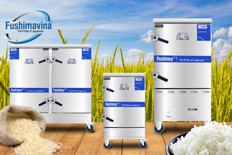 tủ nấu cơm công nghiệp