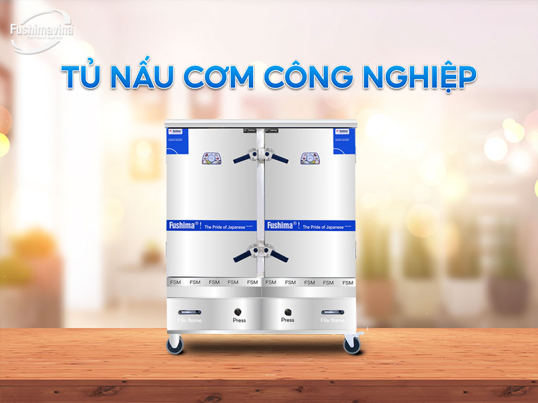 Tủ Nấu Cơm Gas Điện 20 Khay 13 Hữu dụng ở các mô hình kinh doanh