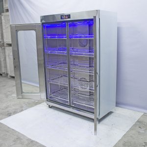 Tủ Sấy Bát Đĩa Cánh Kính 1200L 2 Lớp Quạt Gió 9 tu say bat 1200 qg 1 1