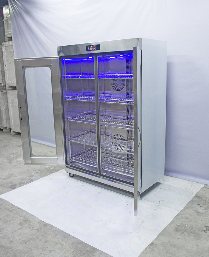 Tủ Sấy Bát Đĩa Cánh Kính 1200L 2 Lớp Quạt Gió 3 Tủ Sấy Bát Đĩa Cánh Kính 1200L 2 Lớp Quạt Gió - Ảnh 3