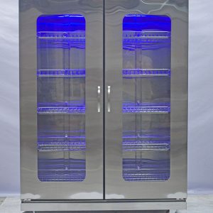 Tủ Sấy Bát Đĩa Cánh Kính 1200L 2 Lớp Quạt Gió 10 tu say bat 1200 qg 1 2