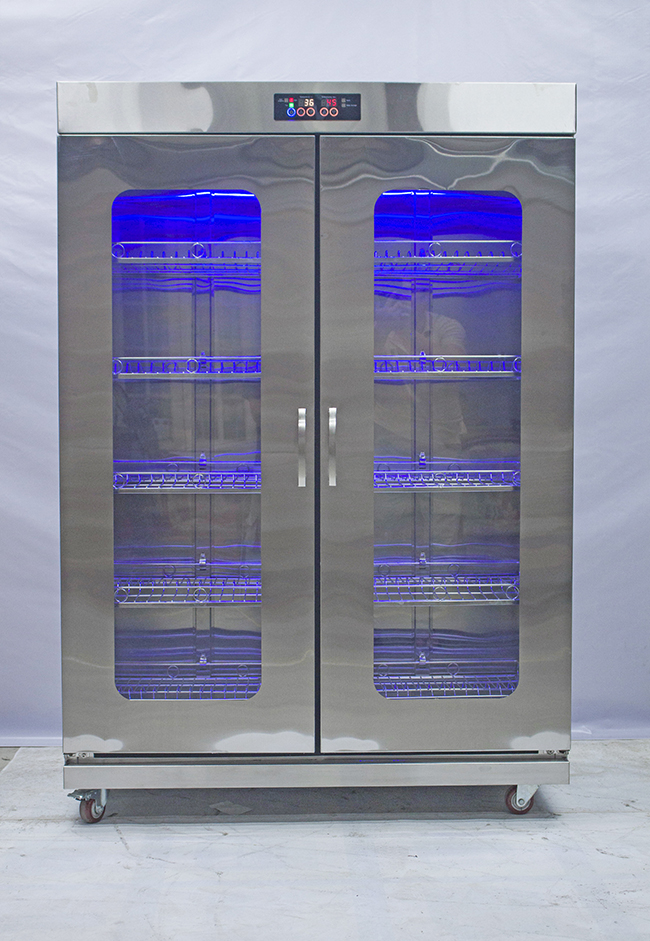 Tủ Sấy Bát Đĩa Cánh Kính 1200L 2 Lớp Quạt Gió 4 Tủ Sấy Bát Đĩa Cánh Kính 1200L 2 Lớp Quạt Gió - Ảnh 4