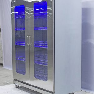 Tủ Sấy Bát Đĩa Cánh Kính 1200L 2 Lớp Quạt Gió 11 tu say bat 1200 qg 1 3