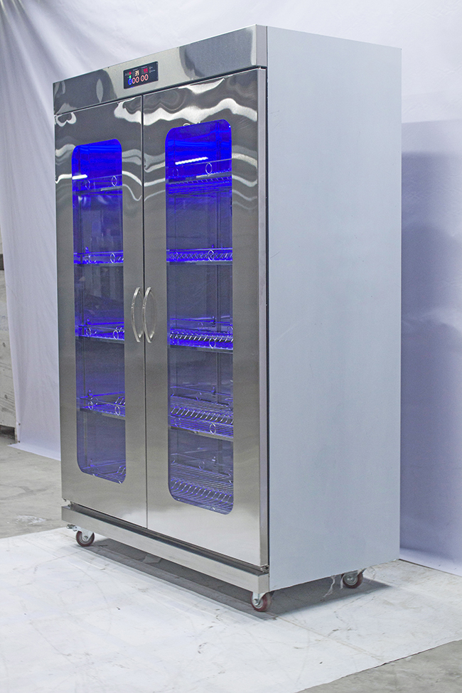 Tủ Sấy Bát Đĩa Cánh Kính 1200L 2 Lớp Quạt Gió 5 Tủ Sấy Bát Đĩa Cánh Kính 1200L 2 Lớp Quạt Gió - Ảnh 5