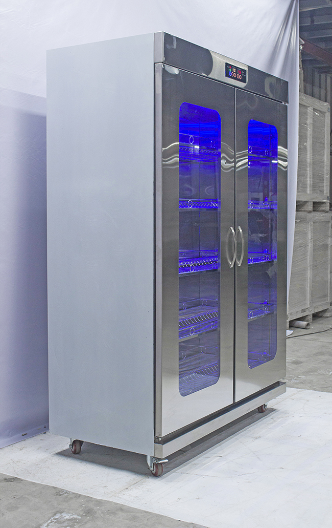 Tủ Sấy Bát Đĩa Cánh Kính 1200L 2 Lớp Quạt Gió 6 Tủ Sấy Bát Đĩa Cánh Kính 1200L 2 Lớp Quạt Gió - Ảnh 6