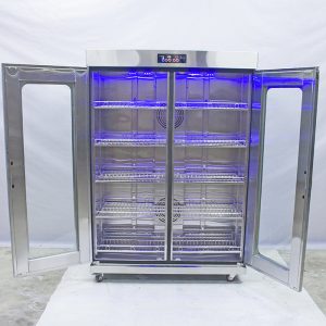 Tủ Sấy Bát Đĩa Cánh Kính 1200L 2 Lớp Quạt Gió 13 tu say bat 1200 qg 1 5