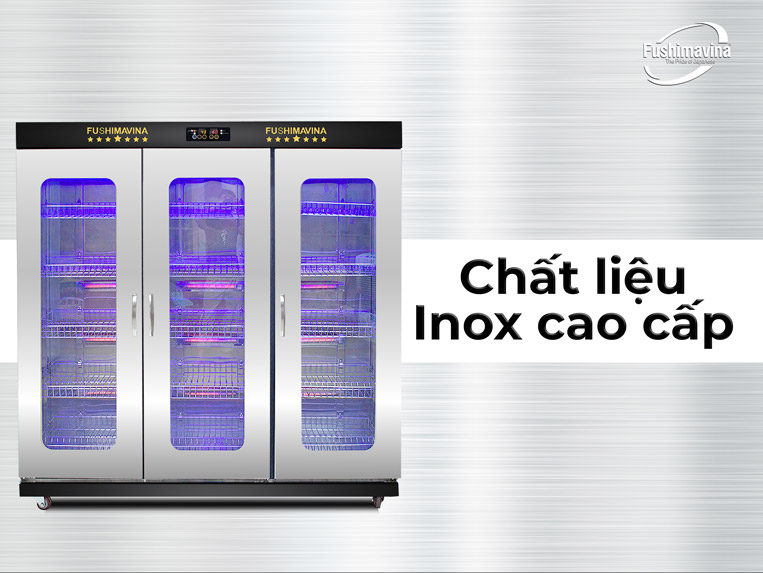 Chất liệu inox cao cấp bền đẹp