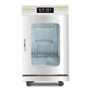 Tủ Sấy Bát Đĩa Cánh Kính 400L