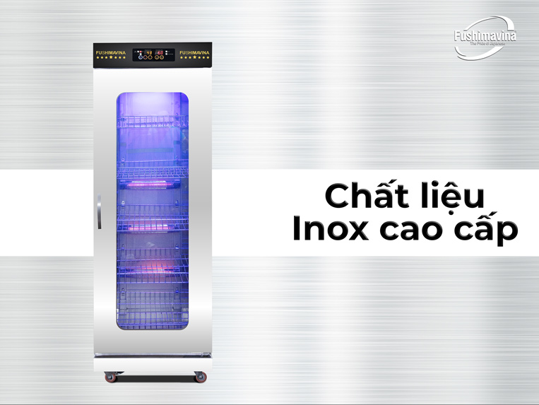Chất liệu inox cao cấp