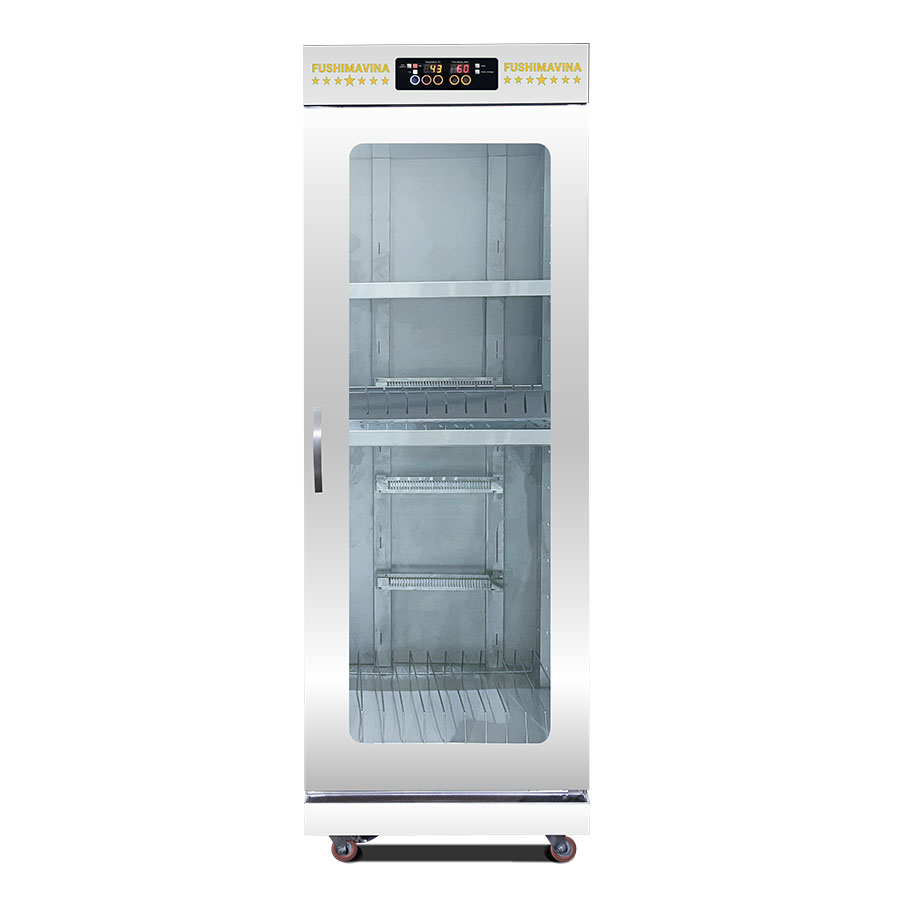 Tủ Sấy Dao Thớt 1 Cánh 2 Lớp Halogen 1 Tủ Sấy Dao Thớt 1 Cánh 2 Lớp Halogen