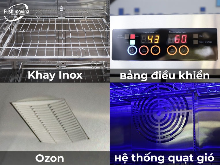 Tủ sấy diệt khuẩn, khử trùng bát đĩa là gì? Lợi ích khi chọn mua 9 Phân phối nhiệt