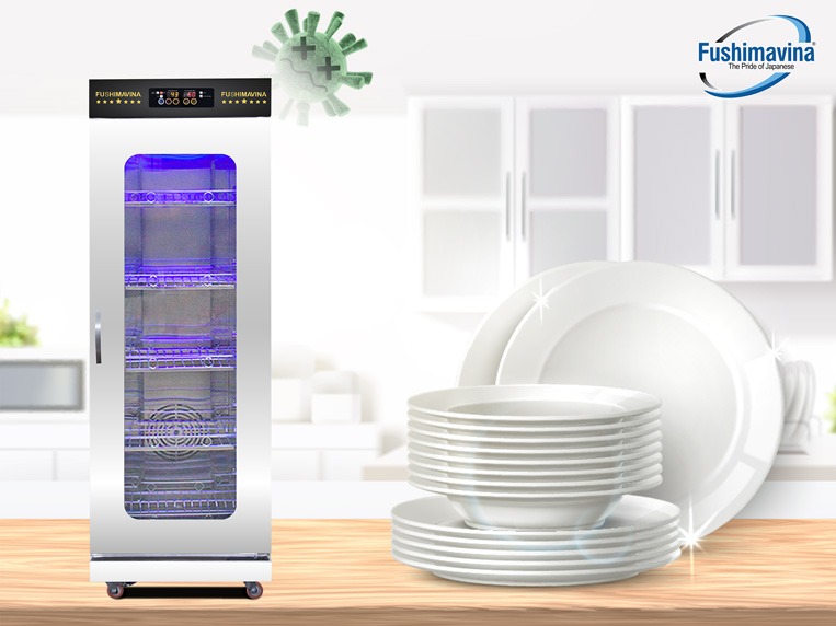 Tủ sấy diệt khuẩn, khử trùng bát đĩa là gì? Lợi ích khi chọn mua 12 Tiết kiệm không gian