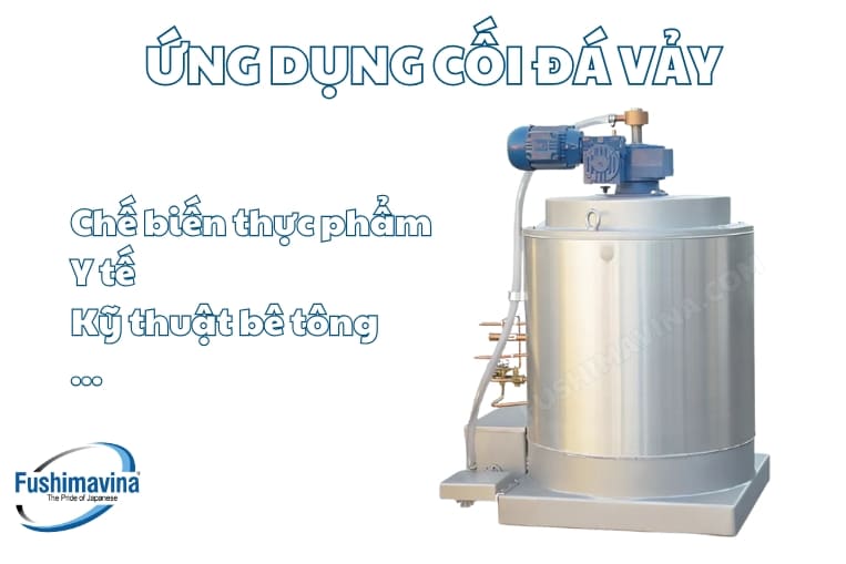 #Máy sản xuất đá vảy có công dụng và giá cả như thế nào? 11 ứng dụng đá vảy trong đời sống