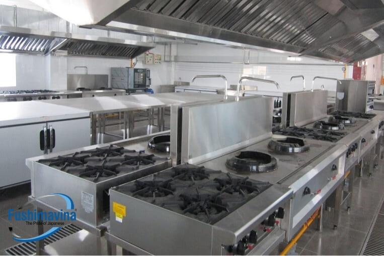 Bếp á 5 họng FSM-BA5HGQ 3 được dùng nhiều mô hình