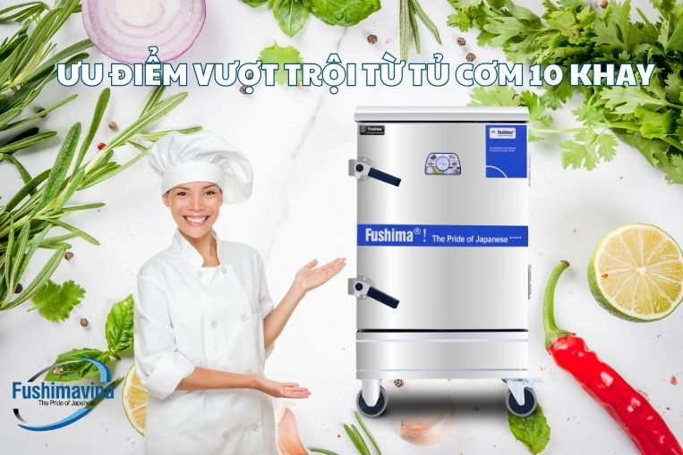 tủ 10 khay có nhiều ưu điểm cho khách hàng