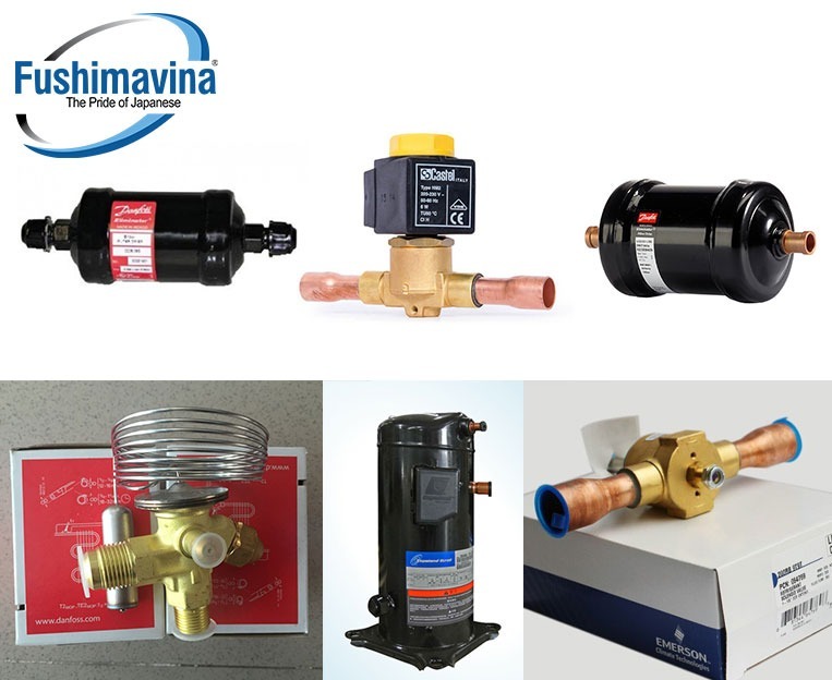 van điện từ là một phụ kiện máy làm đá viên quan trọng