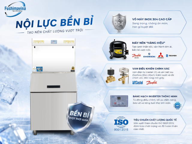 Máy làm đá cà phê 500kg 29 linh-kien-ben-bi-cua-fsm50cf