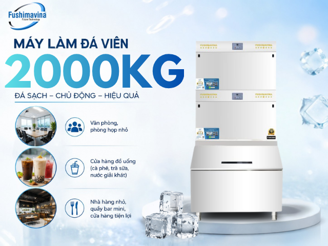 Máy làm đá cà phê 2 tấn 30 fsm2000cf-phu-hop-mo-hinh-kinh-doanh-nao
