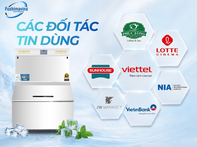 Máy làm đá cà phê 1 tấn 15 doi-tac-tin-dung-fsm1000cf