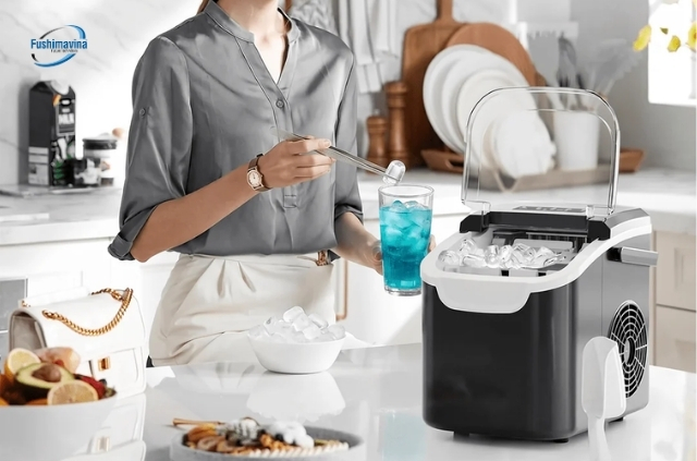 Kinh nghiệm chọn mua máy làm đá cho gia đình
