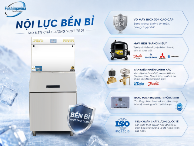 Máy làm đá cà phê 400kg 25 linh-kien-ben-bi-fsm400cf