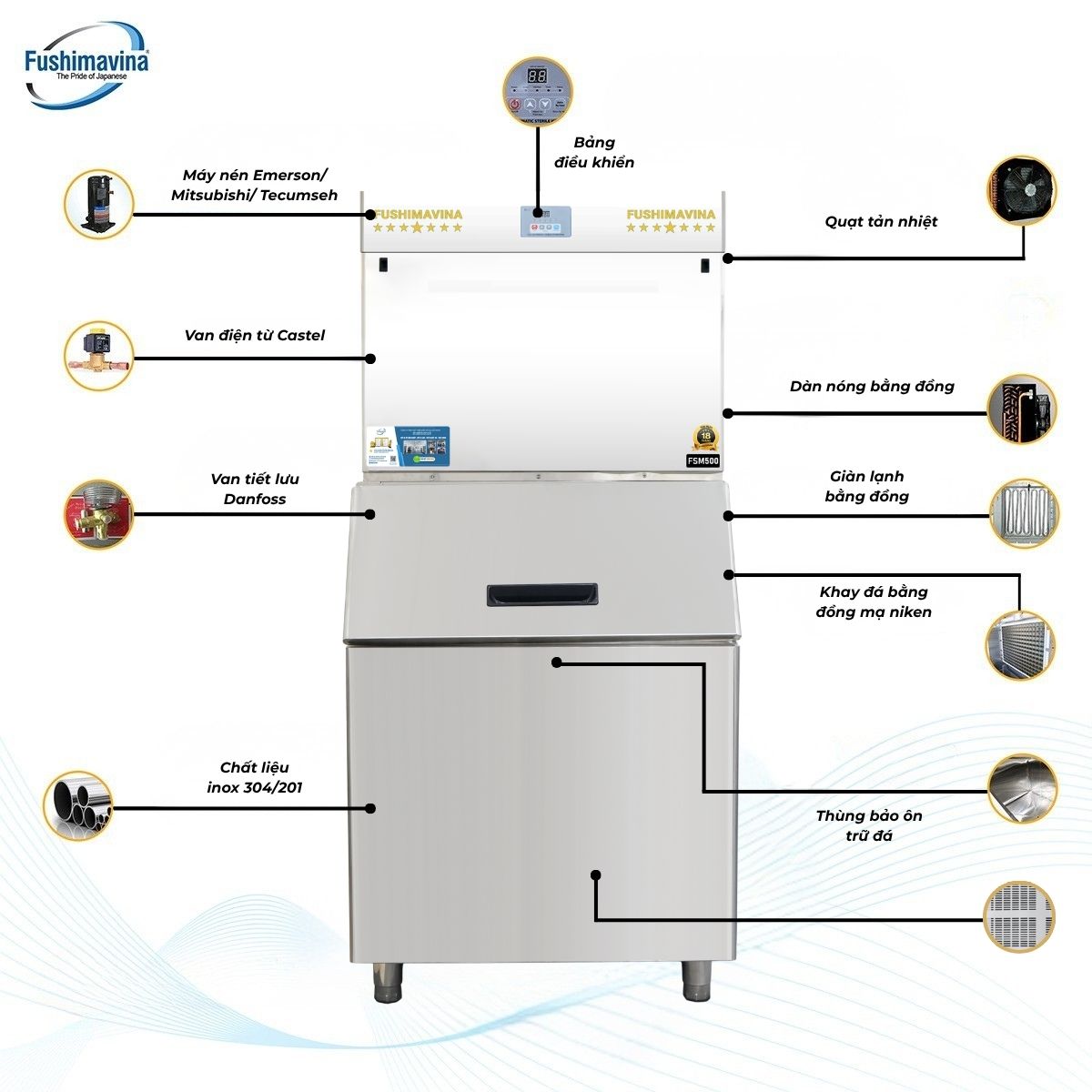 Máy làm đá cà phê 500kg 4 may-lam-da-500kg-3