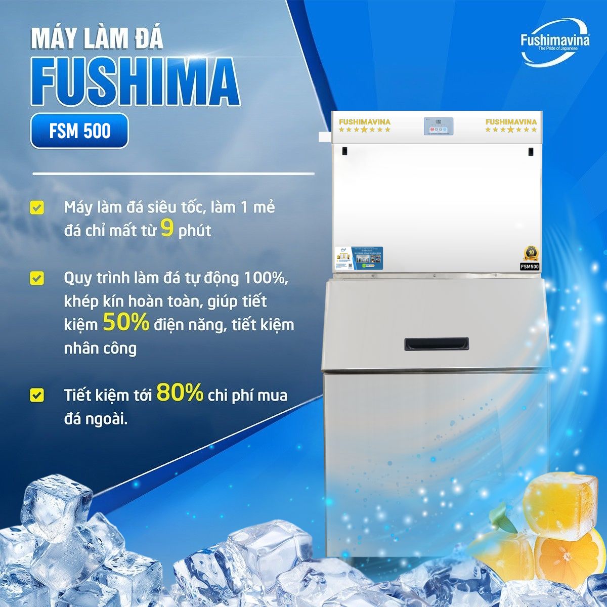 Máy làm đá cà phê 500kg 8 may-lam-da-500kg-7