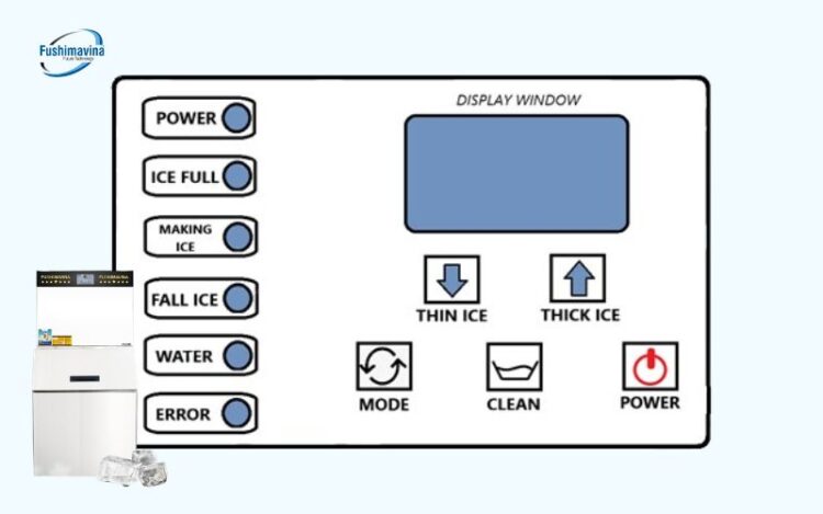 Máy làm đá báo lỗi E4: Đừng để doanh thu "đóng băng" vì sự cố này! 6 may-lam-da-bao-loi-e4-2