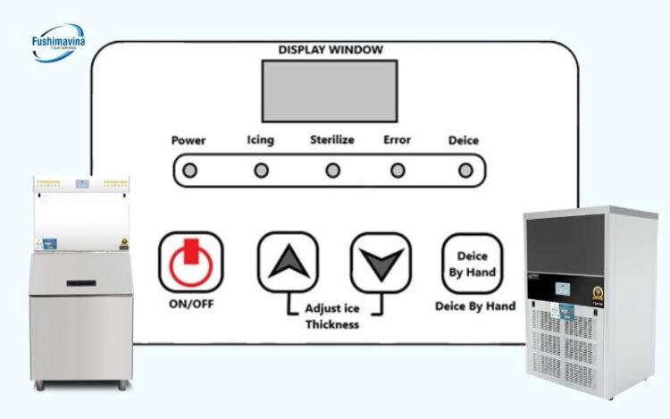Máy làm đá báo lỗi E4: Đừng để doanh thu "đóng băng" vì sự cố này! 7 may-lam-da-bao-loi-e4-3