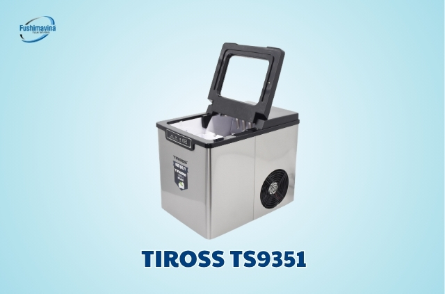 Máy làm đá Tiross TS9351 chính hãng, giá tốt.
